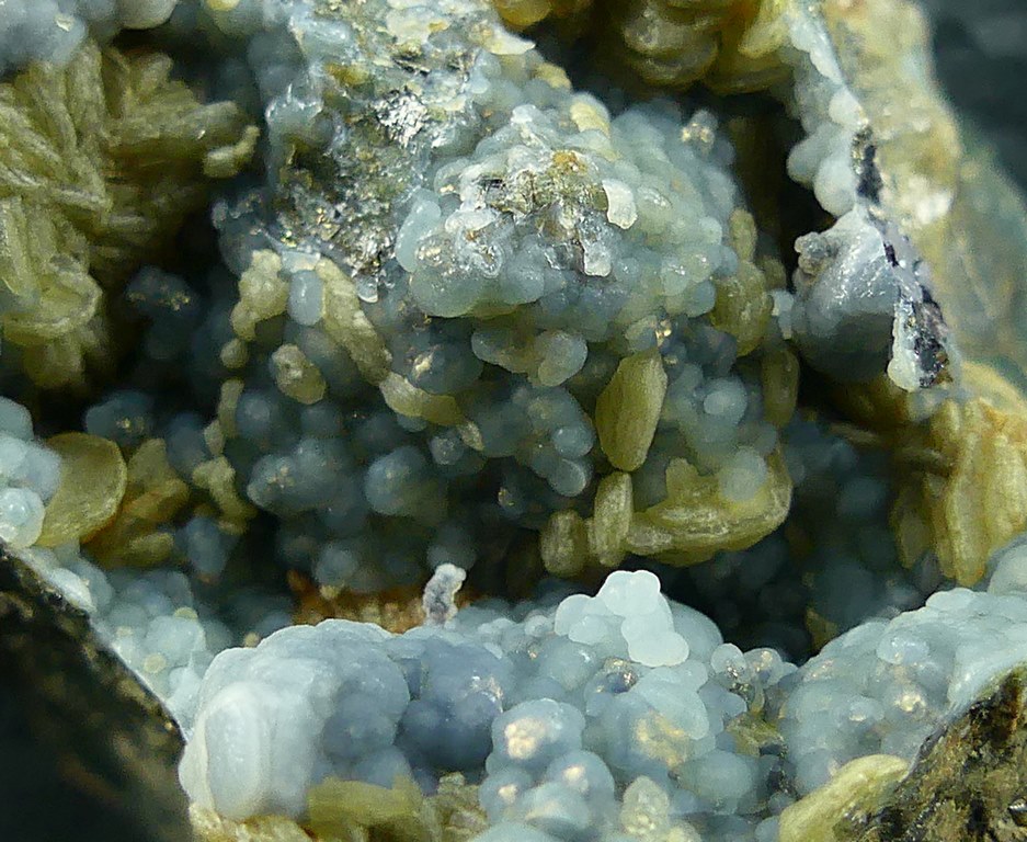 Chalcedony & Siderite