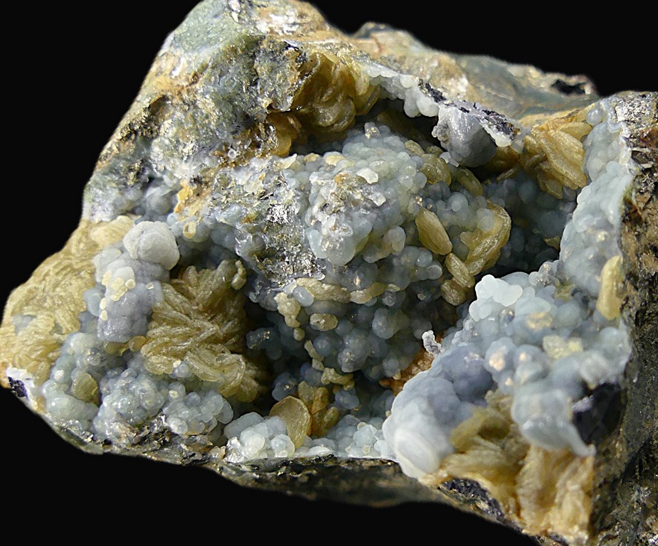 Chalcedony & Siderite