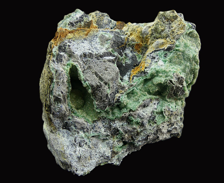 Montgomeryite & Huntite