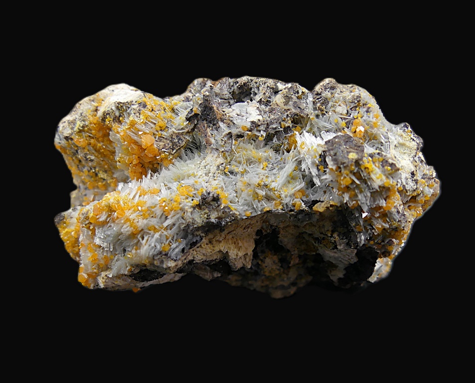 Wulfenite & Baryte