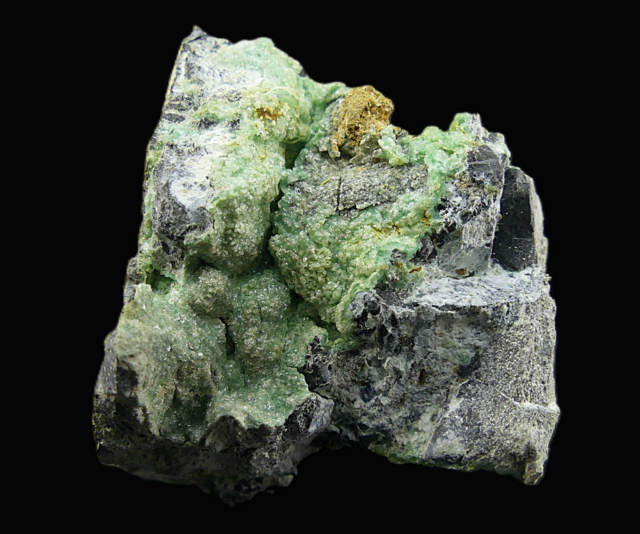 Montgomeryite & Huntite