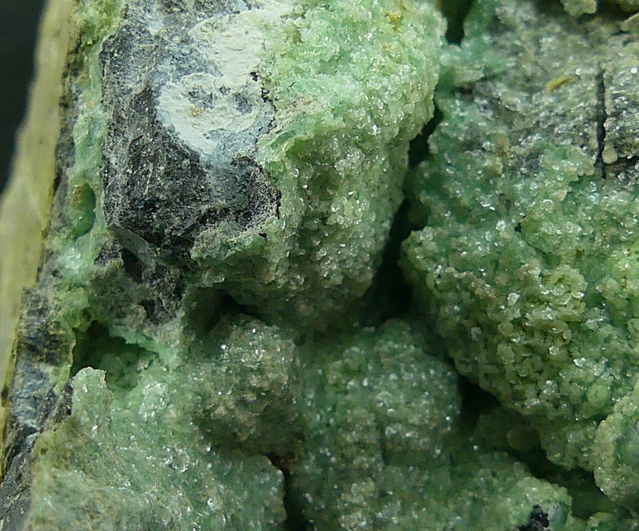 Montgomeryite & Huntite