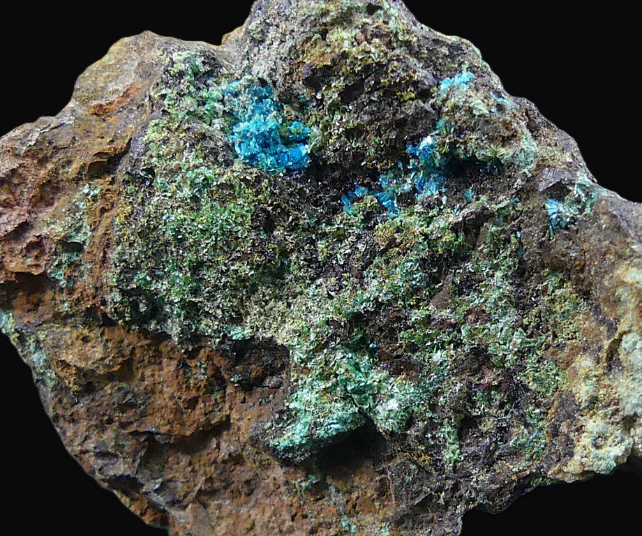 Lavendulan & Cornubite