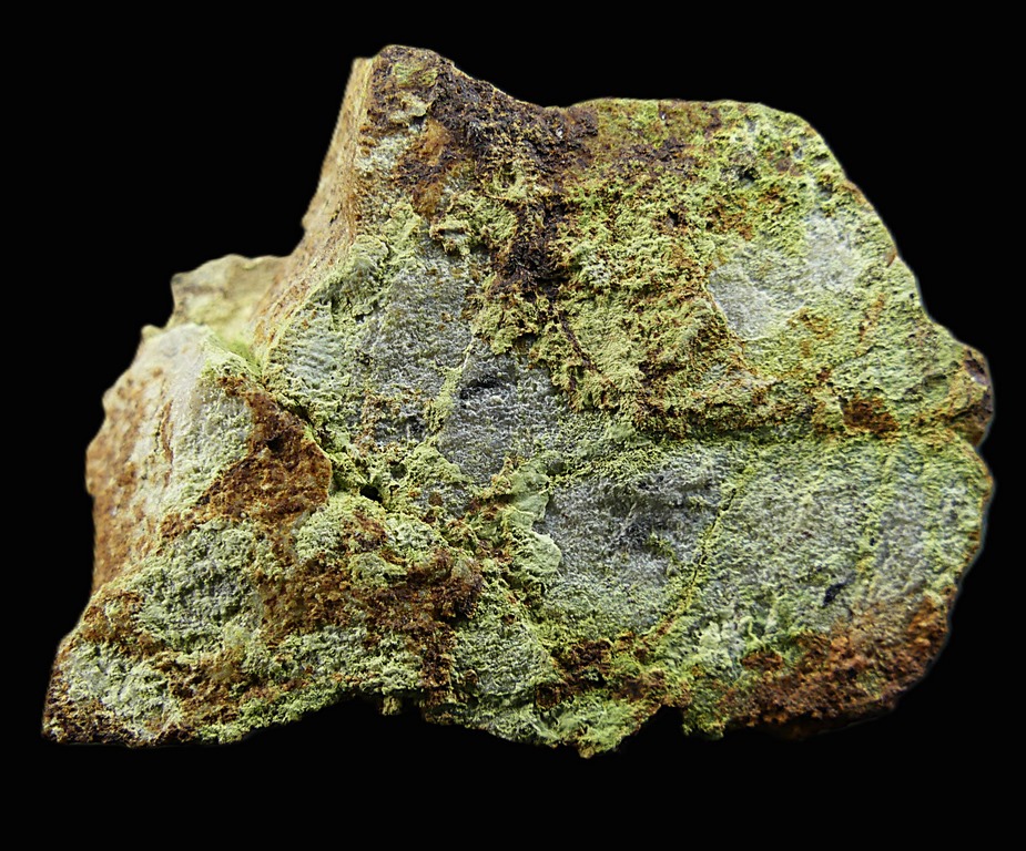 Barahonaite-(Fe) & Olivenite