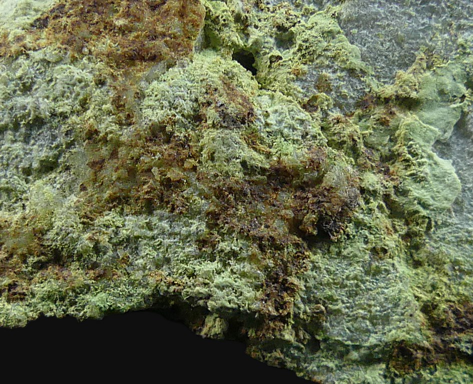 Barahonaite-(Fe) & Olivenite