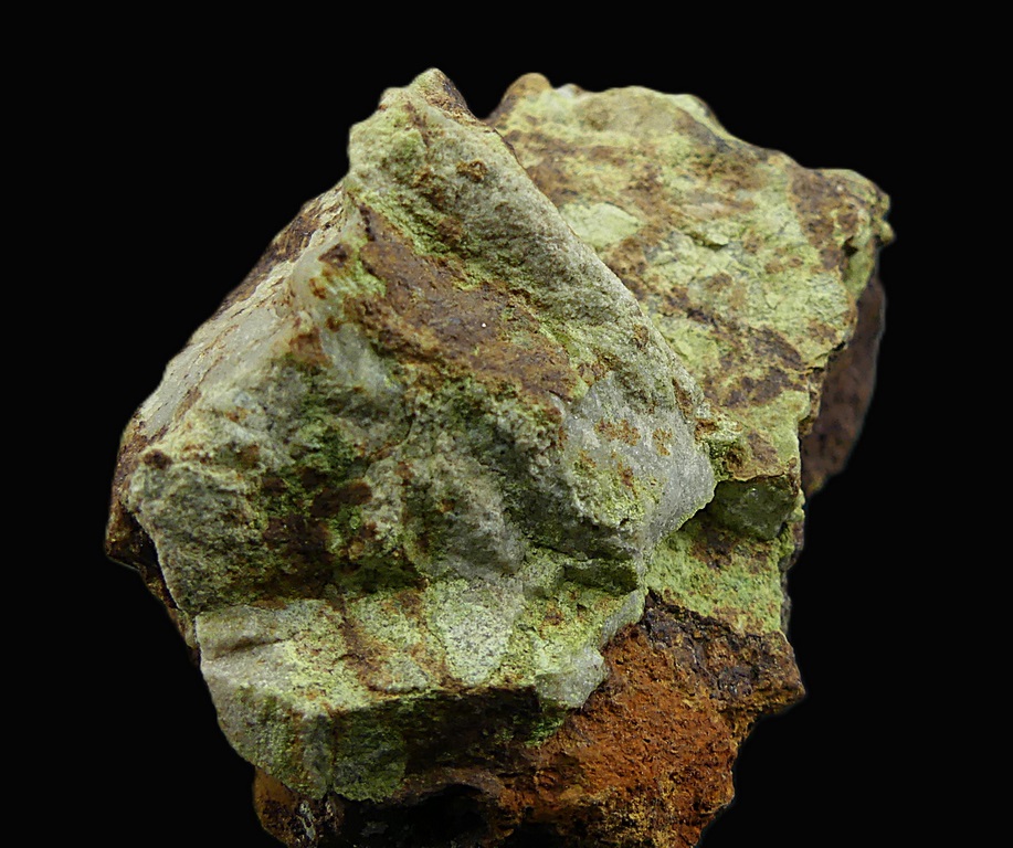 Barahonaite-(Fe) & Olivenite
