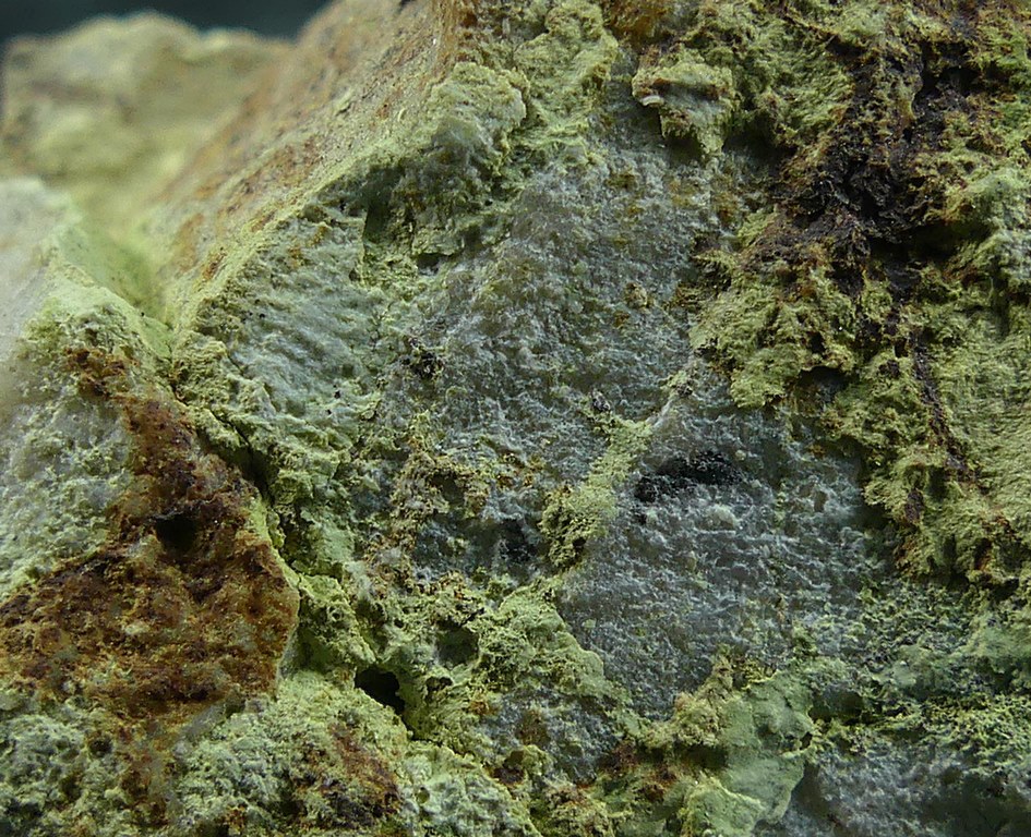 Barahonaite-(Fe) & Olivenite