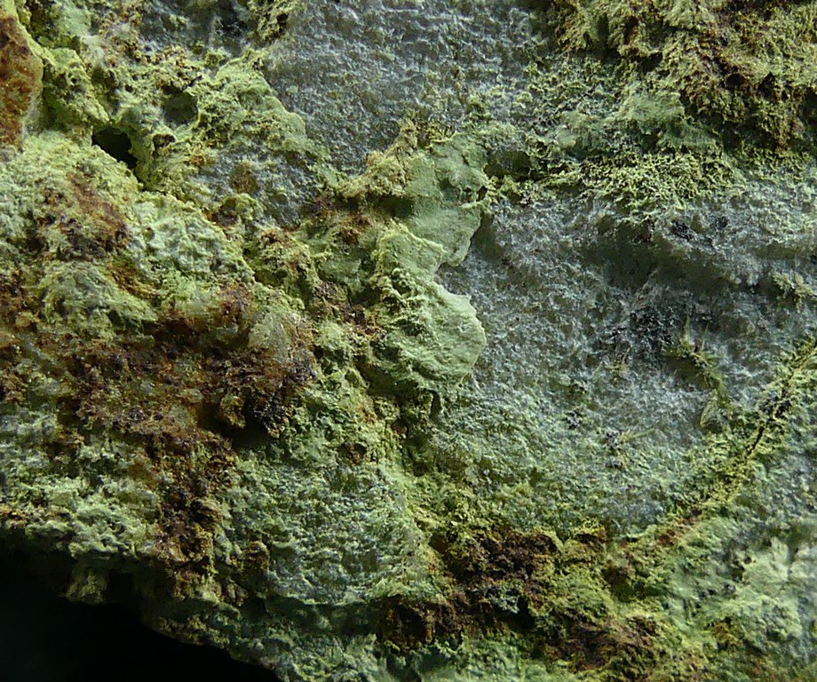 Barahonaite-(Fe) & Olivenite