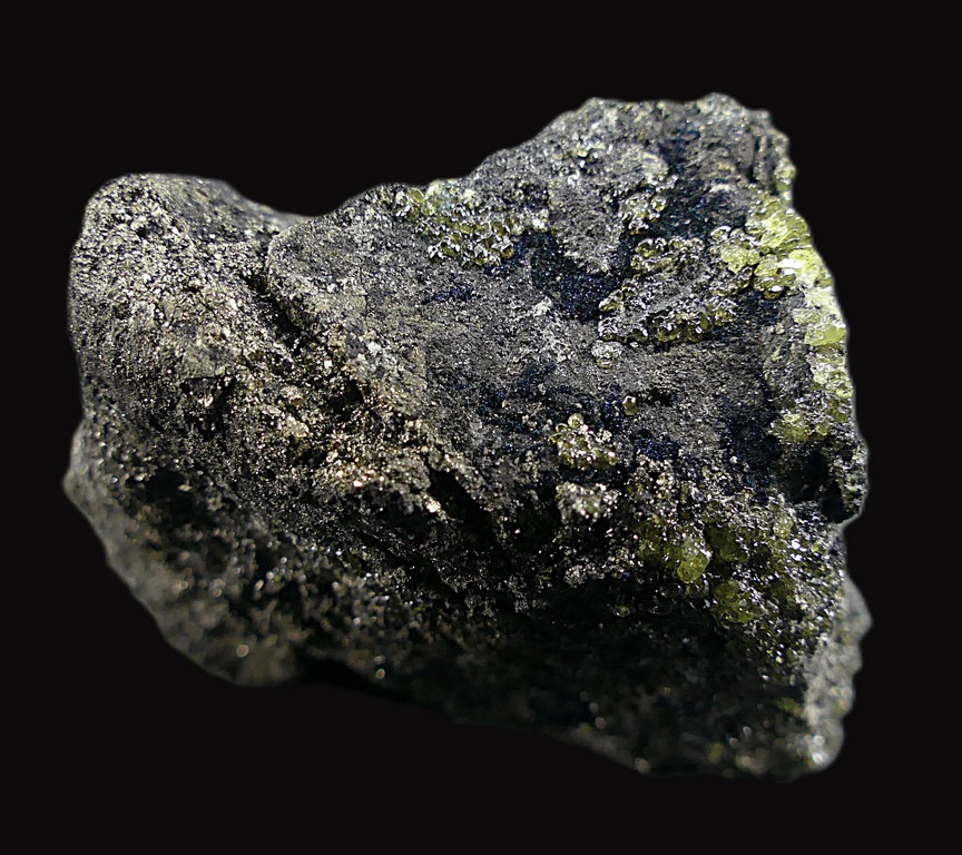 Native Sulphur & Covellite