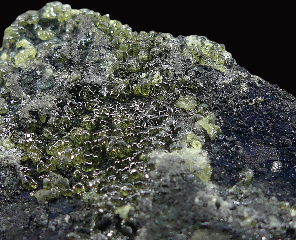 Native Sulphur & Covellite