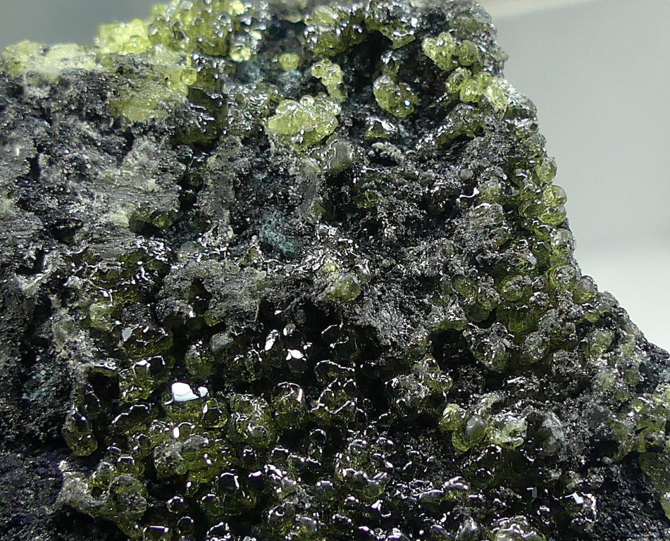 Native Sulphur & Covellite