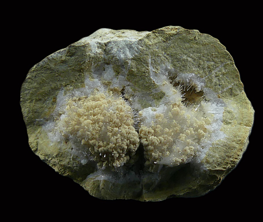 Kutnohorite & Aragonite