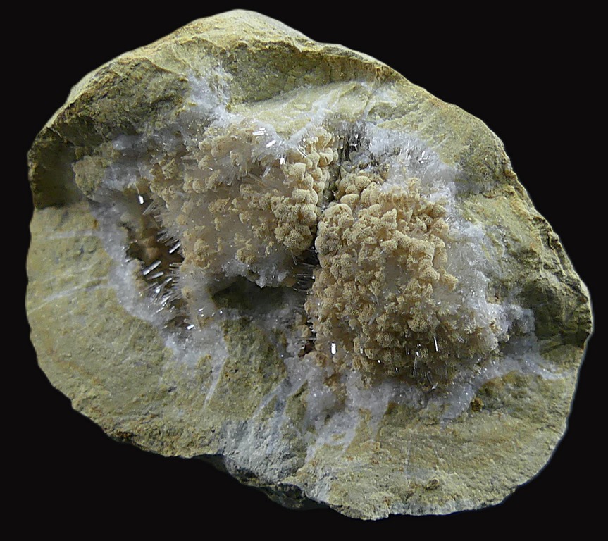 Kutnohorite & Aragonite