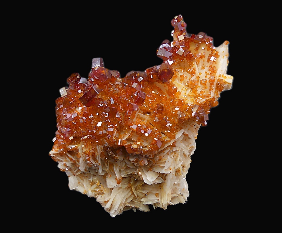 Vanadinite & Baryte