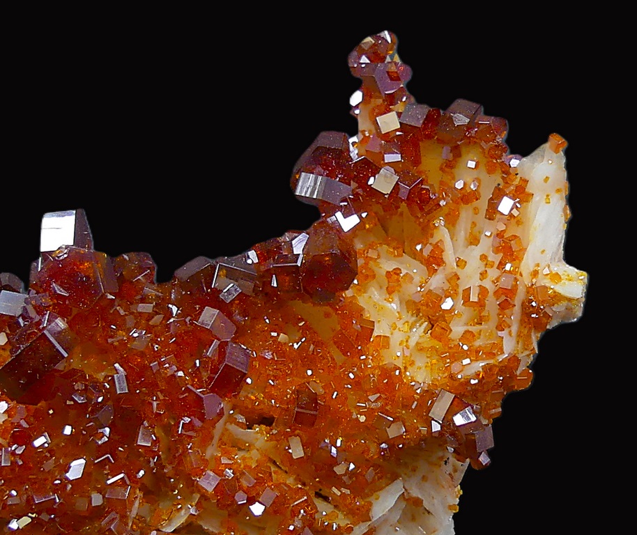 Vanadinite & Baryte