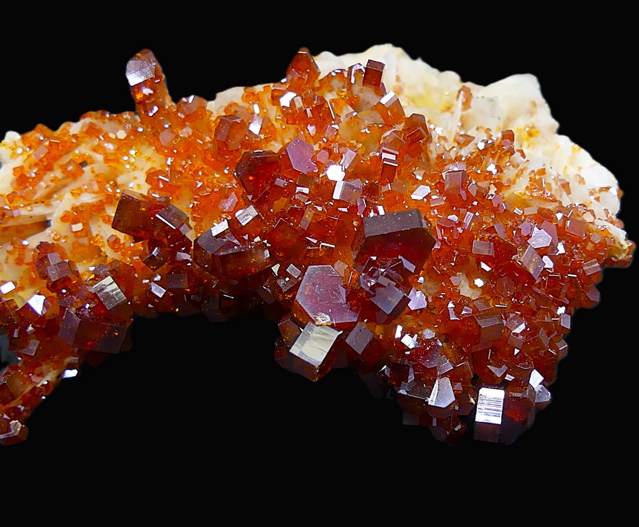 Vanadinite & Baryte