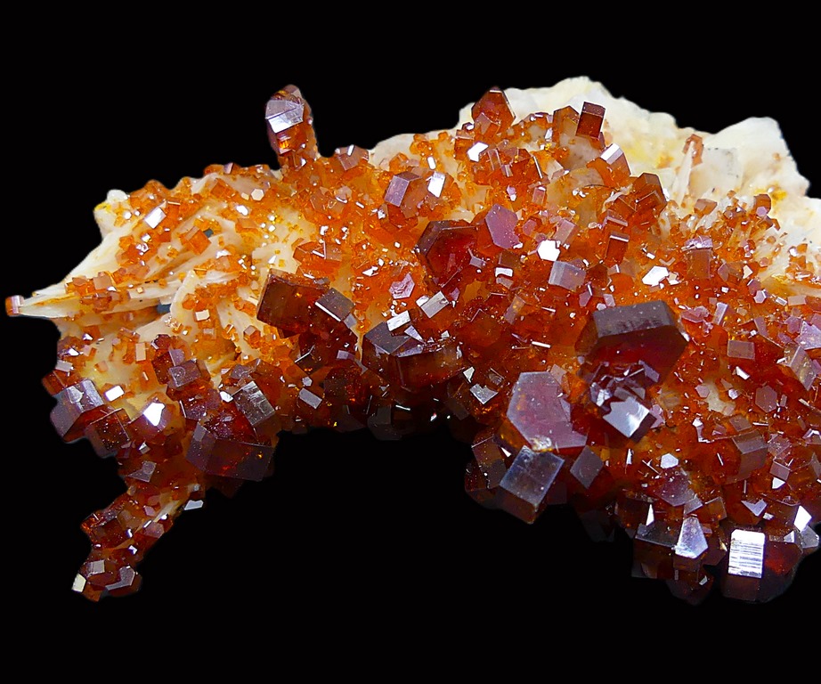 Vanadinite & Baryte