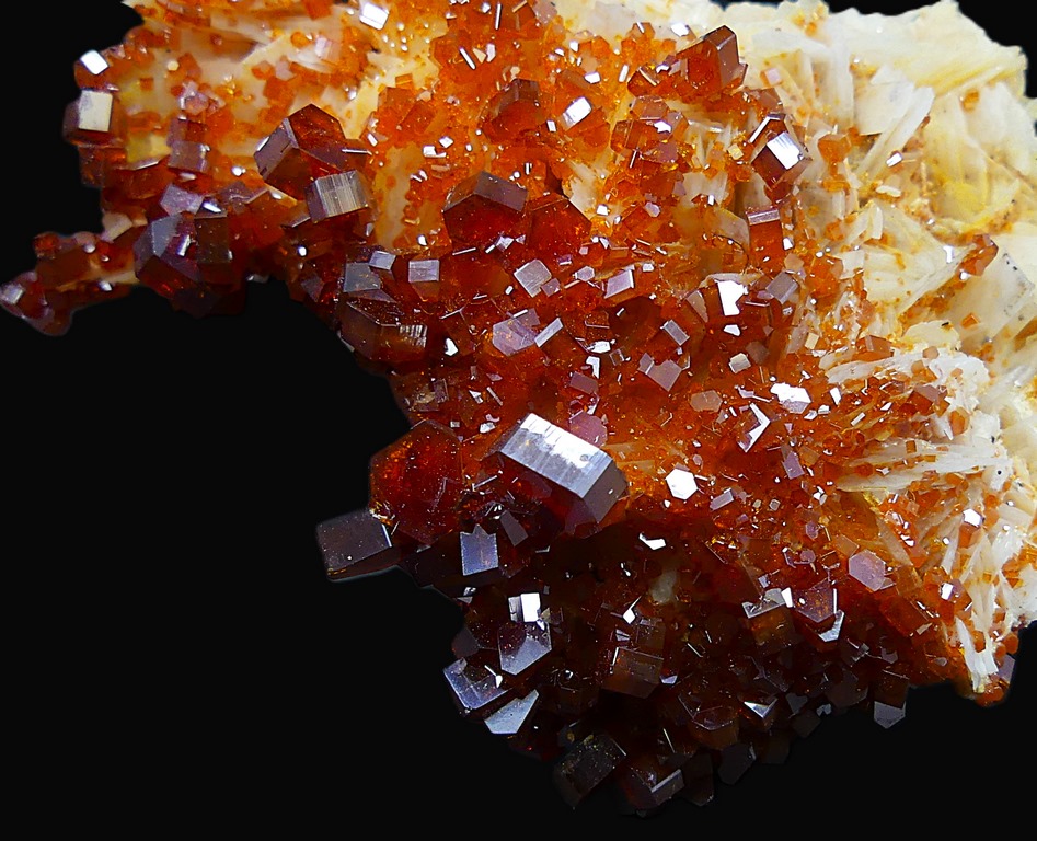 Vanadinite & Baryte