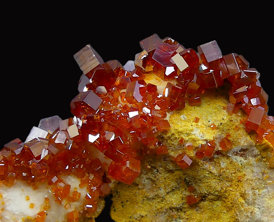 Vanadinite & Baryte