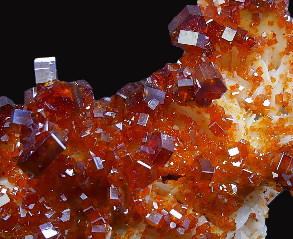Vanadinite & Baryte