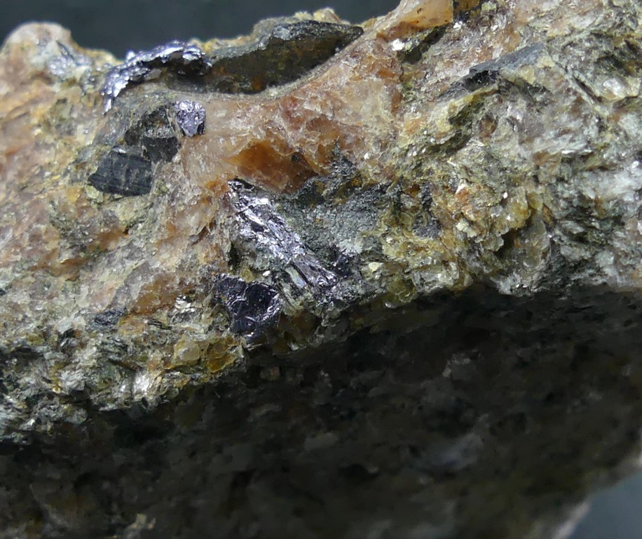 Molybdenite & Ferberite