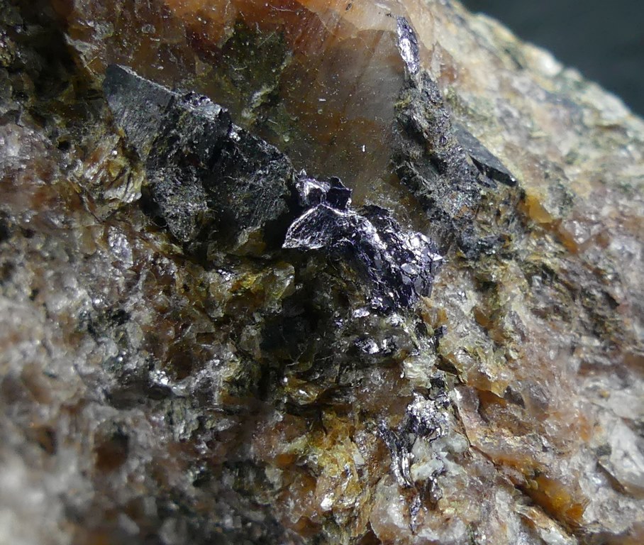 Molybdenite & Ferberite