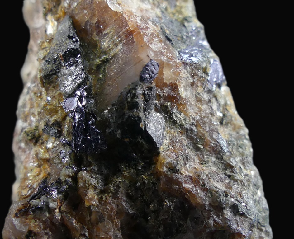 Molybdenite & Ferberite