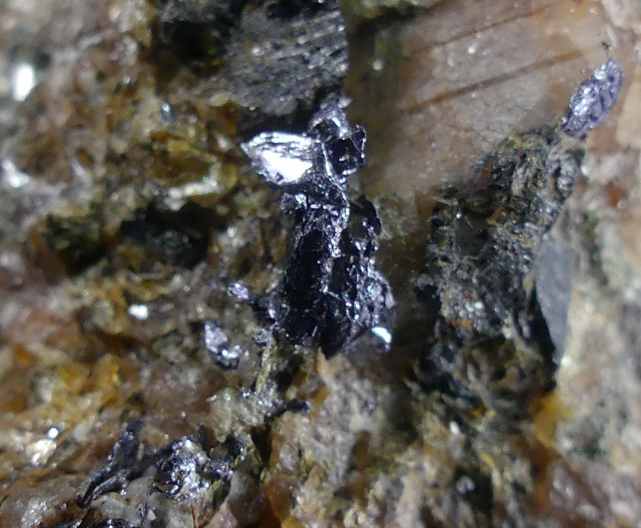 Molybdenite & Ferberite