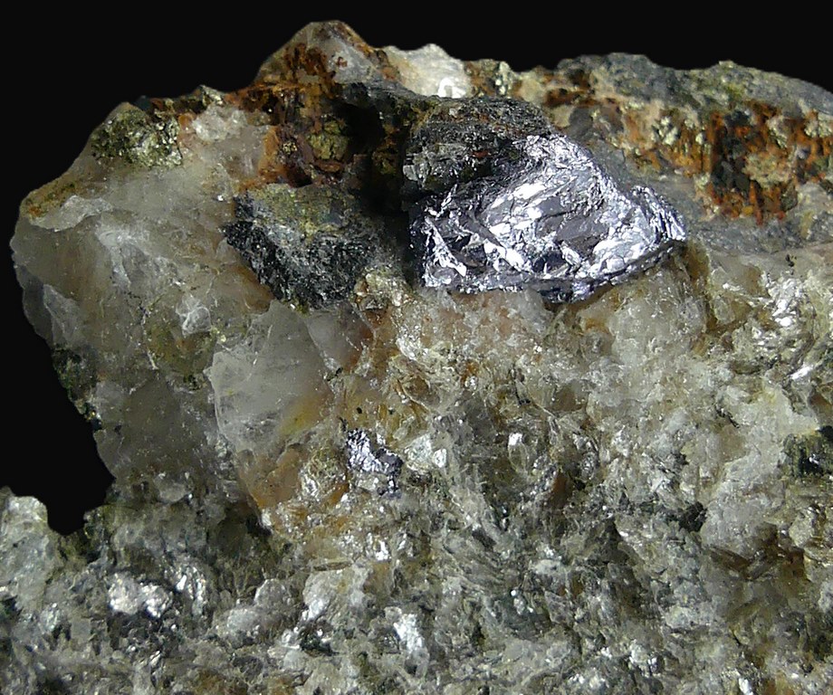 Molybdenite & Ferberite