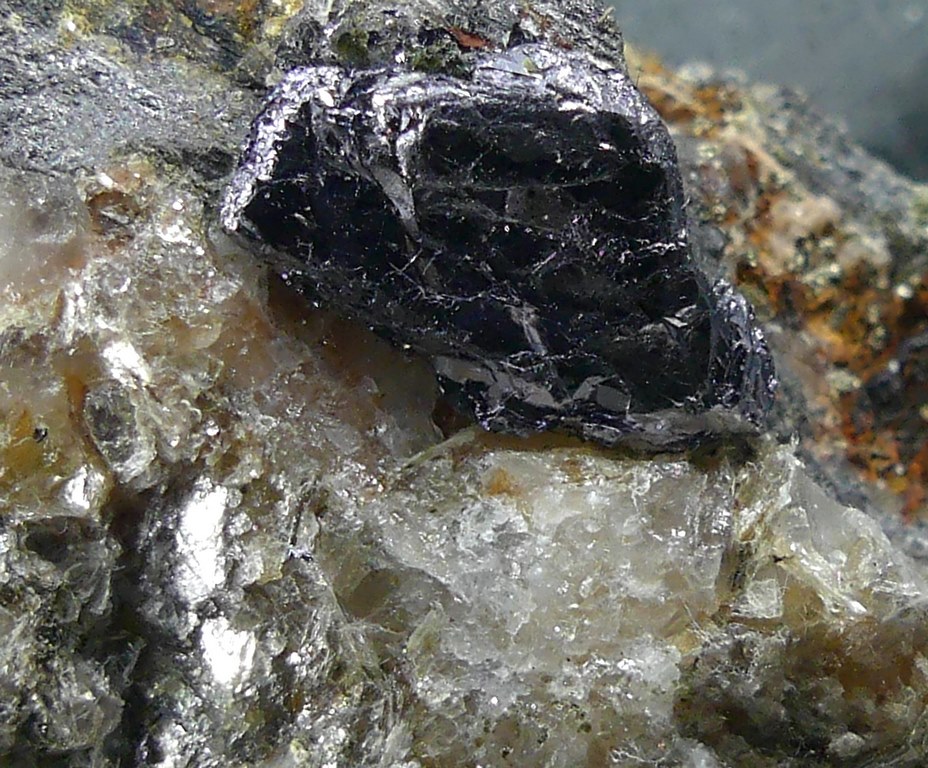 Molybdenite & Ferberite