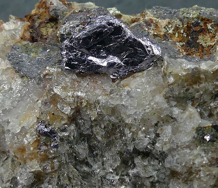 Molybdenite & Ferberite