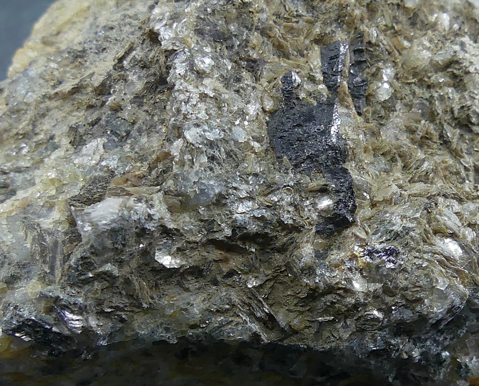 Molybdenite & Ferberite