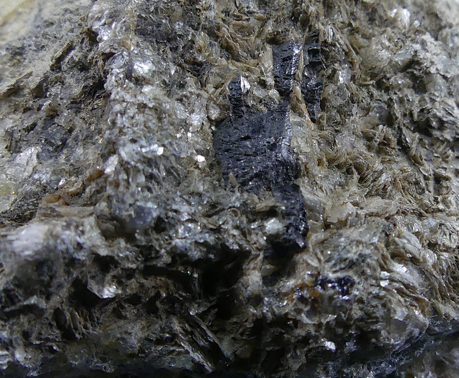 Molybdenite & Ferberite