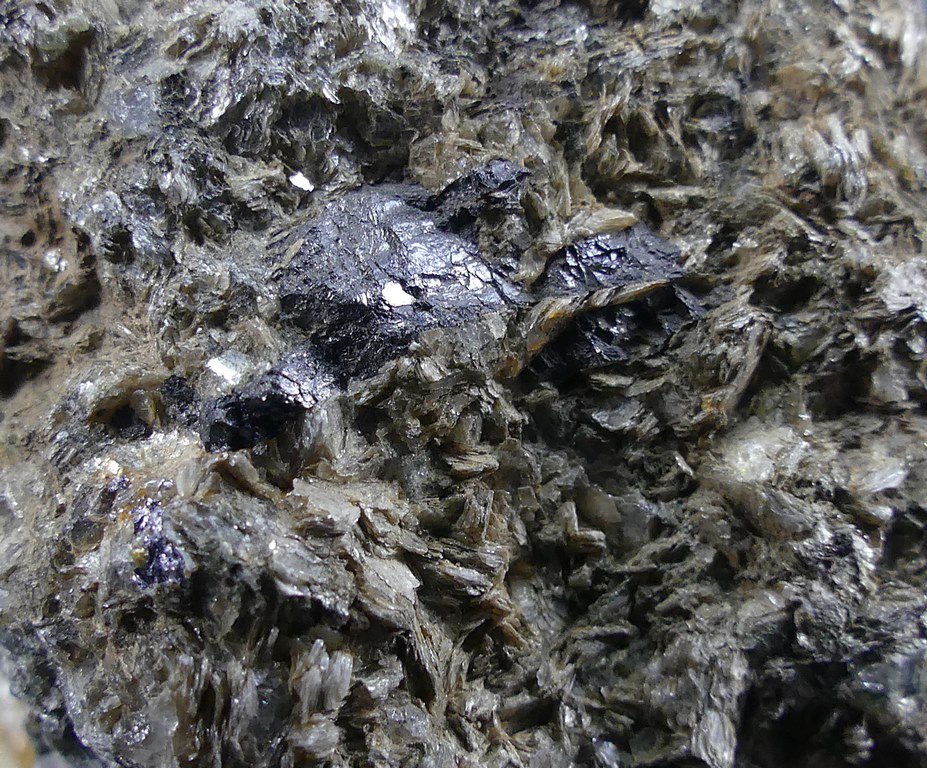 Molybdenite & Ferberite