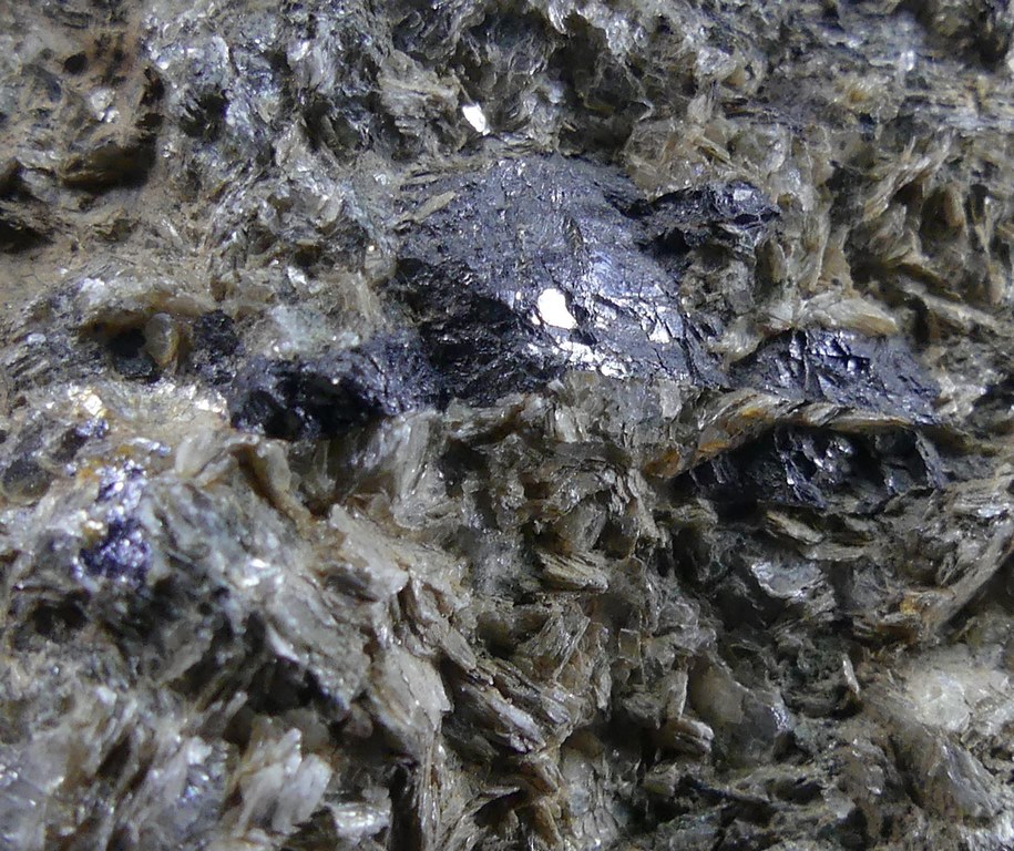 Molybdenite & Ferberite