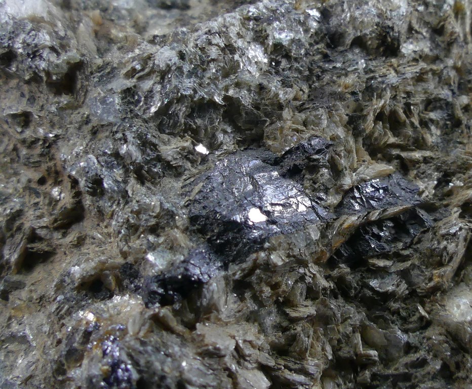 Molybdenite & Ferberite