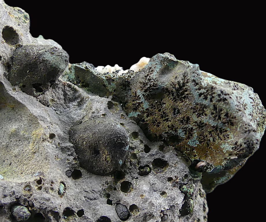 Mordenite Nontronite & Celadonite