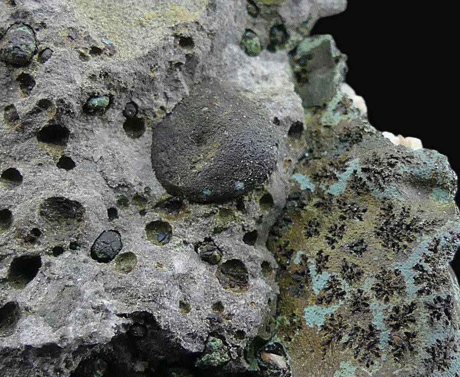 Mordenite Nontronite & Celadonite