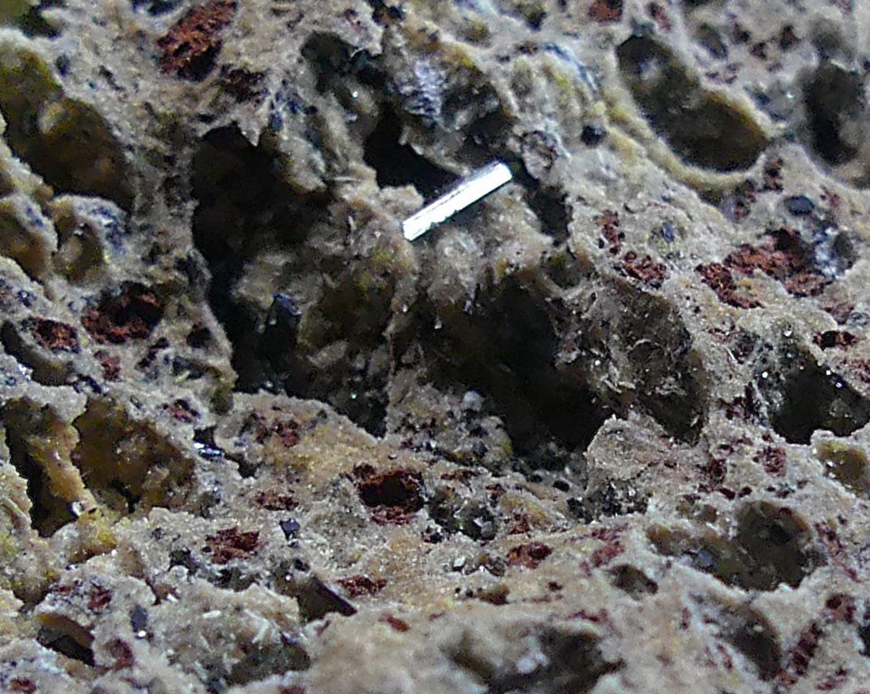 Pseudobrookite