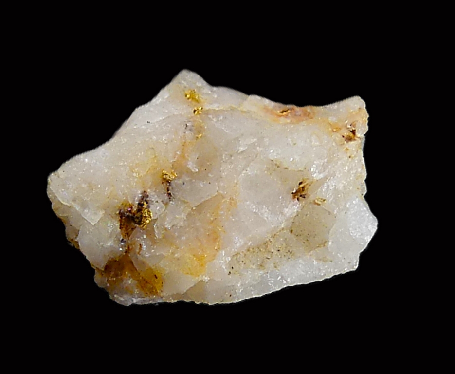 Native Gold & Quartz