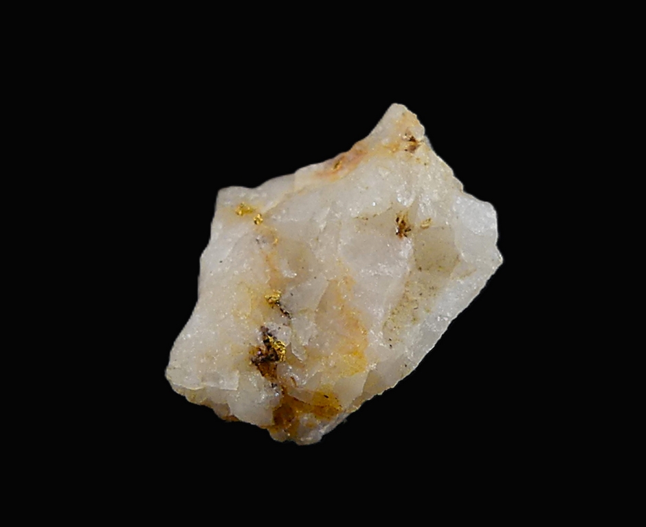 Native Gold & Quartz