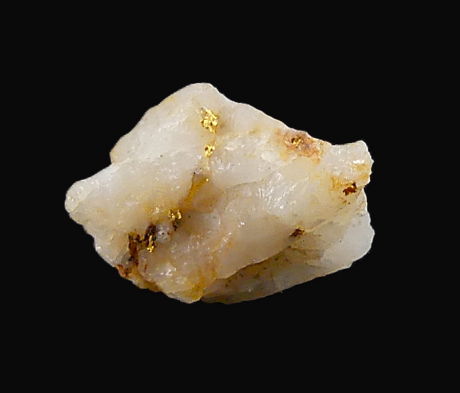 Native Gold & Quartz