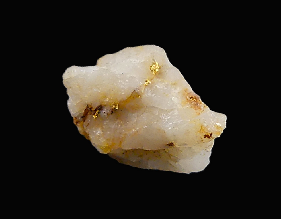 Native Gold & Quartz