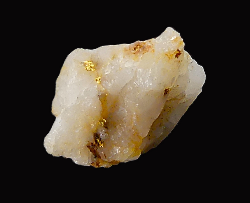 Native Gold & Quartz