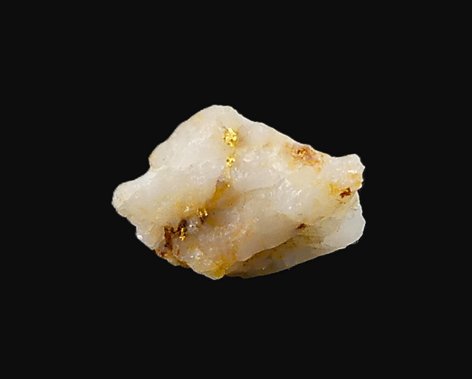 Native Gold & Quartz