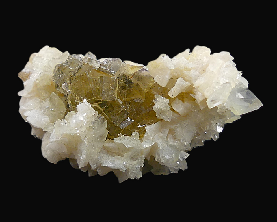 Fluorite Baryte & Dolomite