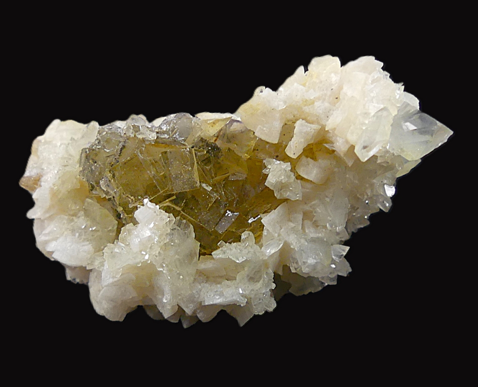 Fluorite Baryte & Dolomite