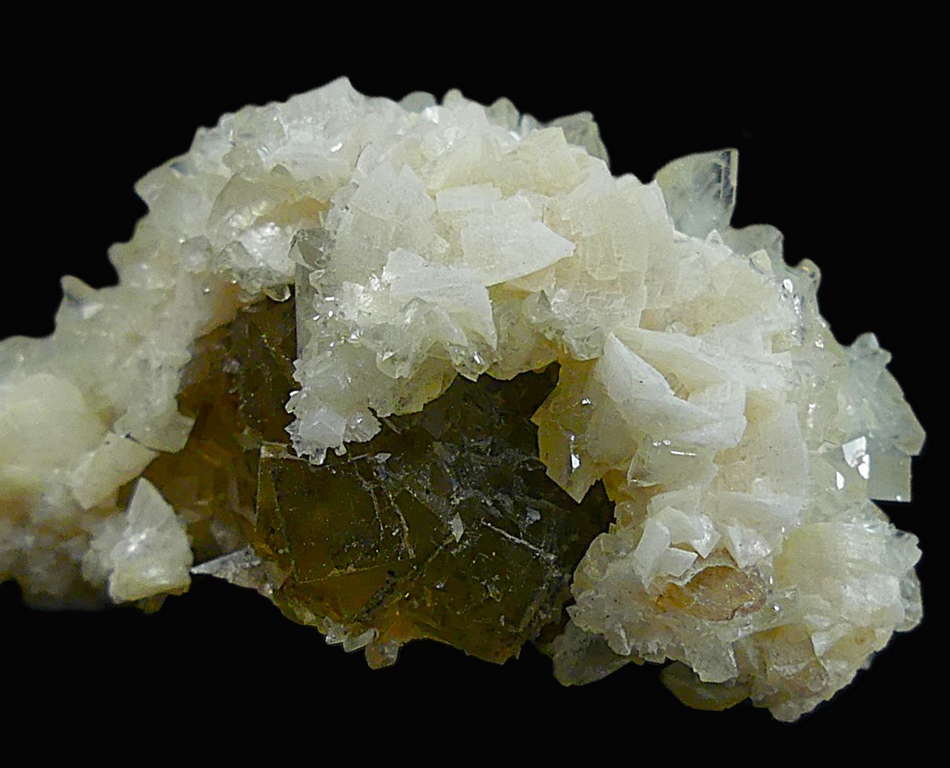 Fluorite Baryte & Dolomite