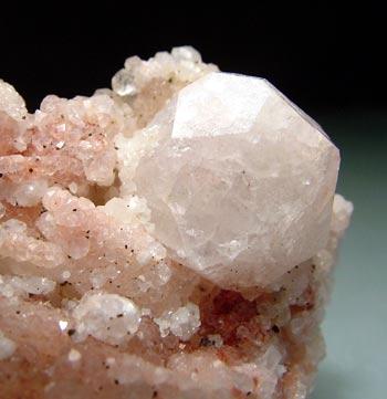 Analcime & Calcite