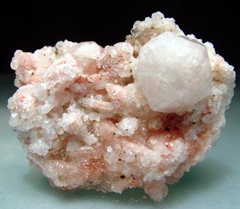 Analcime & Calcite